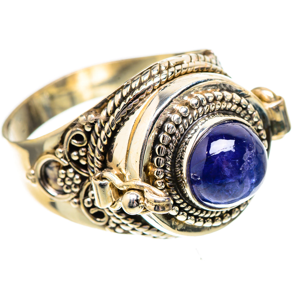 Poison Natural Tanzanite Ring Size 9.75 (925 Sterling Silver) RING137904