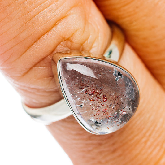 Lepidocrocite Ring Size 9 (German Silver)