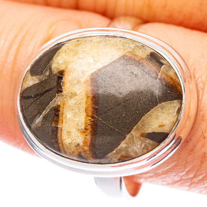 Septarian Ring Size 11 (925 Sterling Silver) R1682