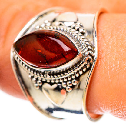 Baltic Amber 925 Sterling Silver Ring Size 9.25 (925 Sterling Silver) RING139370