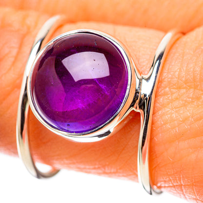 Premium Amethyst Ring Size 8.5 (925 Sterling Silver) RING138124