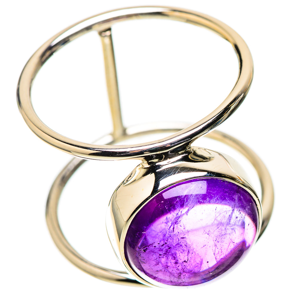 Premium Amethyst Ring Size 8.5 (925 Sterling Silver) RING138124