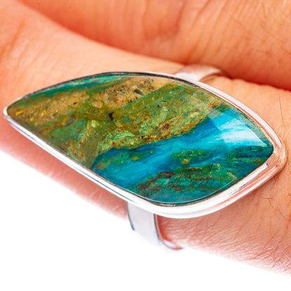 Large Peruvian Opal Ring Size 8.75 (925 Sterling Silver) R144655