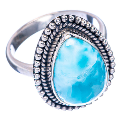 Larimar Ring Size 5.75 (925 Sterling Silver) R144879