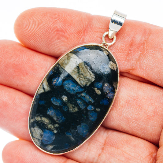 Premium Que Sera Pendant 2 1/8" (.925 Sterling Silver)
