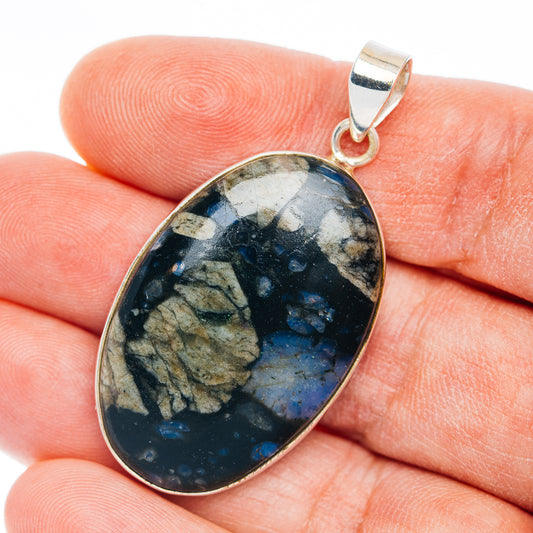 Premium Que Sera Pendant 1 7/8" (.925 Sterling Silver)