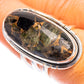 Large Mohave Black Onyx Ring Size 7.25 (925 Sterling Silver) R140670