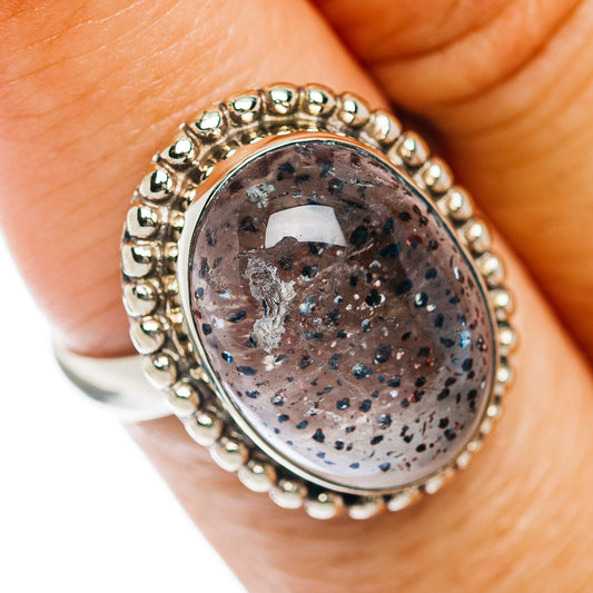 Lepidocrocite Ring Size 8 (German Silver)