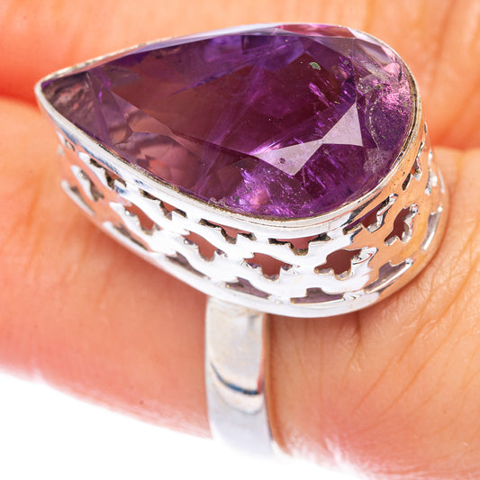 Amethyst Ring Size 6 (925 Sterling Silver) R144870