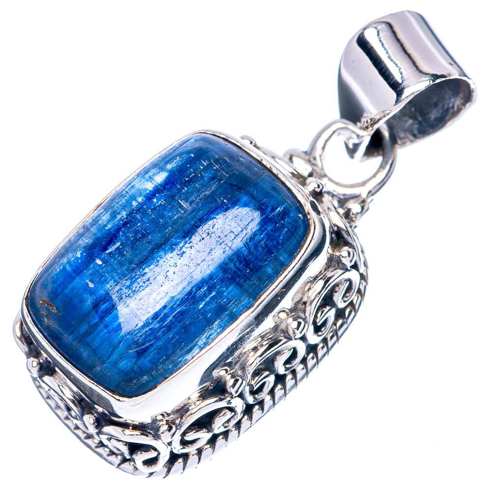 Kyanite Pendant 1 1/8" (925 Sterling Silver) P42759