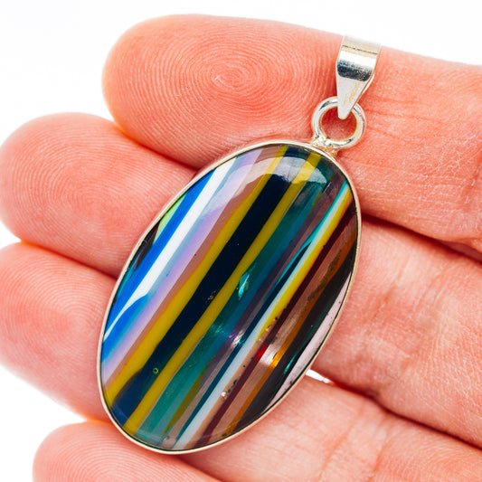 Premium Surfite Pendant 1 7/8" (.925 Sterling Silver)