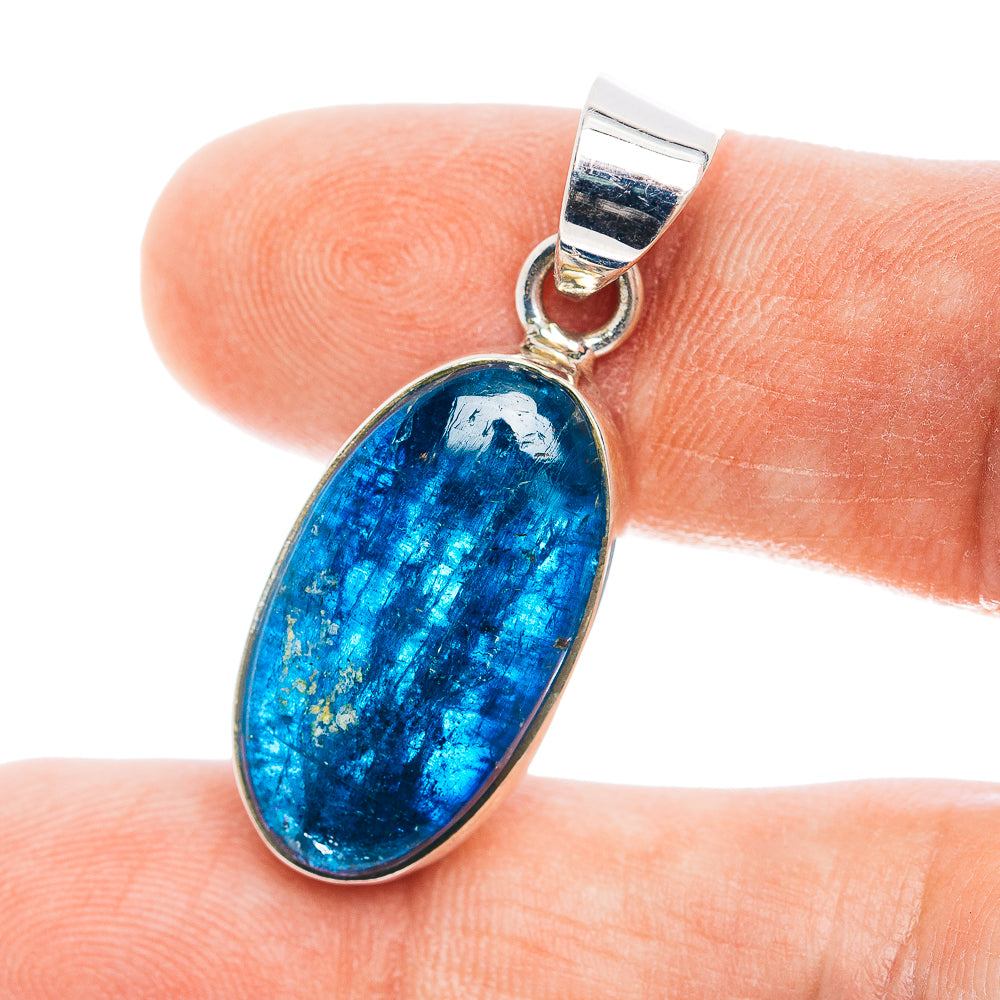 Kyanite Pendant 1 3/8" (.925 Sterling Silver)