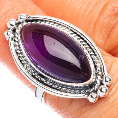 Premium Amethyst Ring Size 6 (925 Sterling Silver) R1820