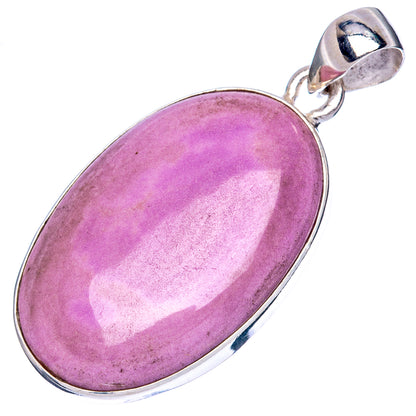 Phosphosiderite Pendant 1 5/8" (925 Sterling Silver) P42081