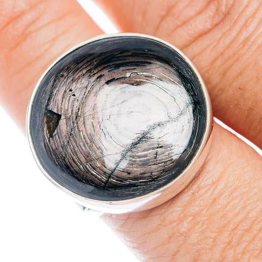 Premium Hypersthene Ring Size 9.5 (.925 Sterling Silver)