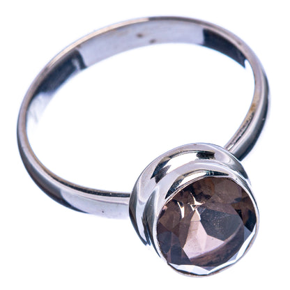 Smoky Quartz Ring Size 8 (925 Sterling Silver) R146410
