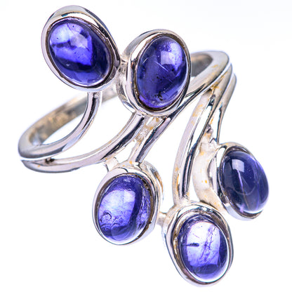 Natural Tanzanite Ring Size 9.5 (925 Sterling Silver) R142692