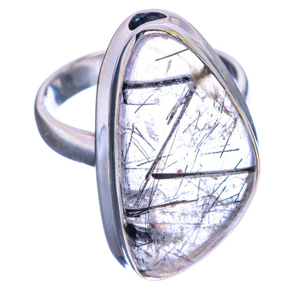 Tourmalinated Quartz Ring Size 7 (925 Sterling Silver) R144249