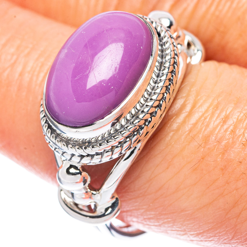 Premium Phosphosiderite 925 Sterling Silver Ring Size 8.75 (925 Sterling Silver) R2697