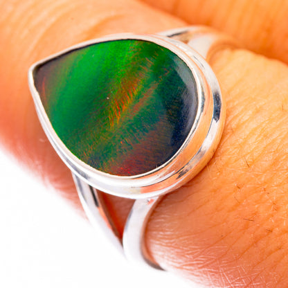Aura Opal Ring Size 8.25 (925 Sterling Silver) R140743