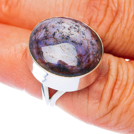 Premium Star Ruby Ring Size 5.75 (.925 Sterling Silver)