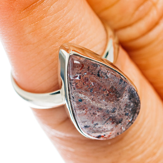 Lepidocrocite Ring Size 6.75 (German Silver)