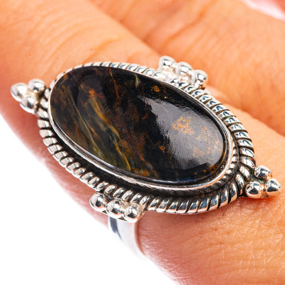 Pietersite Ring Size 8 (925 Sterling Silver) RING143292