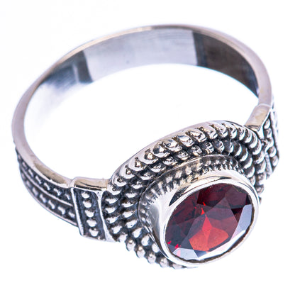 Value Garnet Ring Size 7 (925 Sterling Silver) R3170