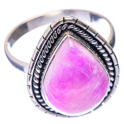 Pink Moonstone Ring Size 11 (925 Sterling Silver) R141587