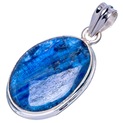 Kyanite Pendant 1 1/2" (925 Sterling Silver) P40475