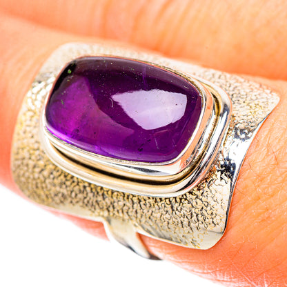 Amethyst Ring Size 7.75 (925 Sterling Silver) RING137805