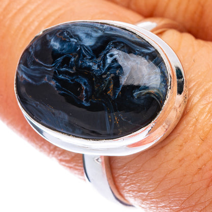 Pietersite Ring Size 8 (925 Sterling Silver) R146650