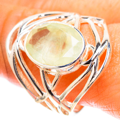 Prehnite Ring Size 10.75 (925 Sterling Silver) RING137866