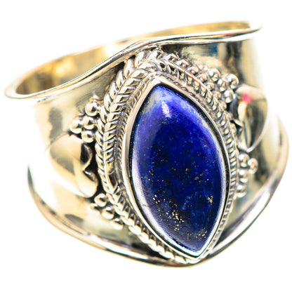 Lapis Lazuli Ring Size 8 (925 Sterling Silver) RING138450