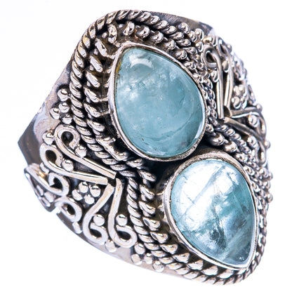 Aquamarine Ring Size 7 (925 Sterling Silver) R4245