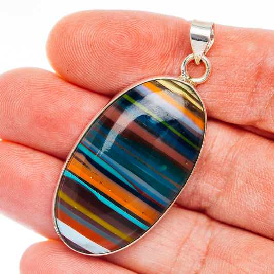 Premium Surfite Pendant 1 7/8" (.925 Sterling Silver)