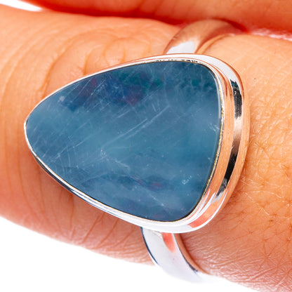 Rare Australian Fire Opal Ring Size 8.25 (925 Sterling Silver) R145562