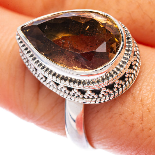Citrine Ring Size 9.75 (925 Sterling Silver) R144863