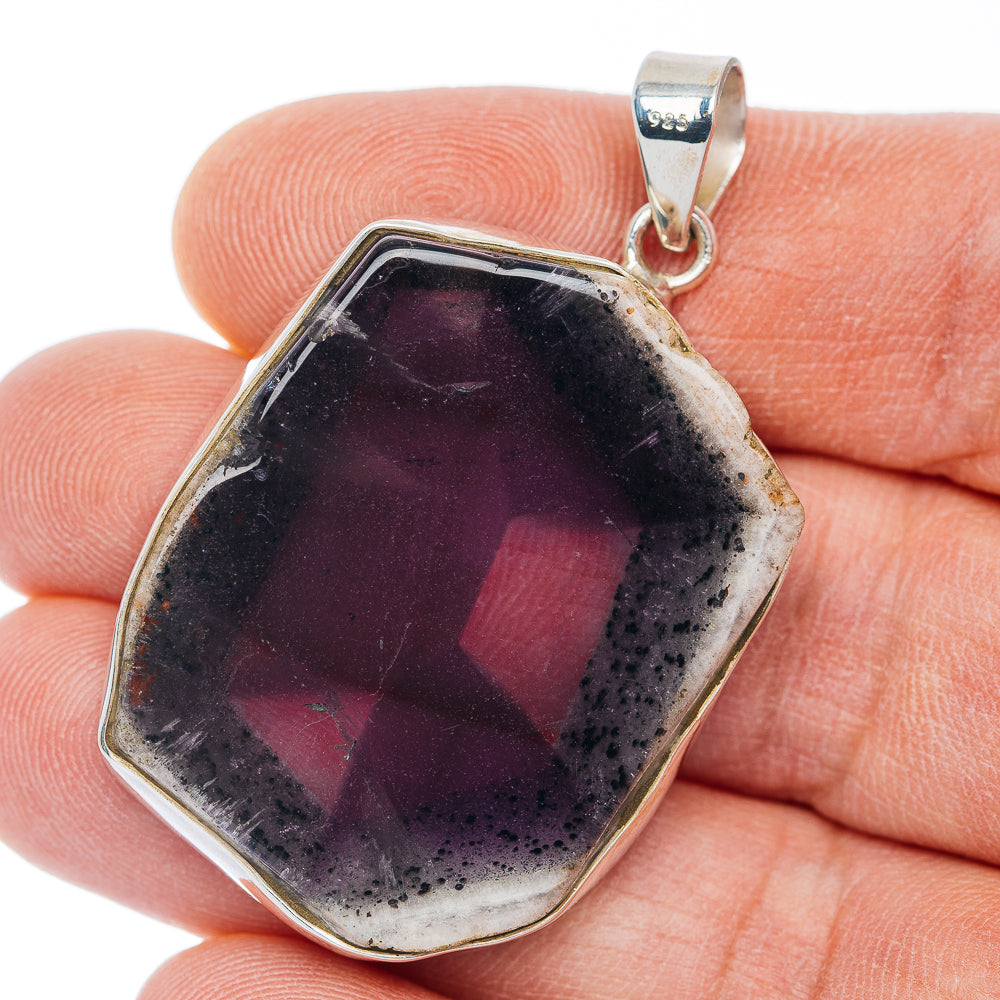 Premium Auralite 23 Pendant 1 7/8" (.925 Sterling Silver)