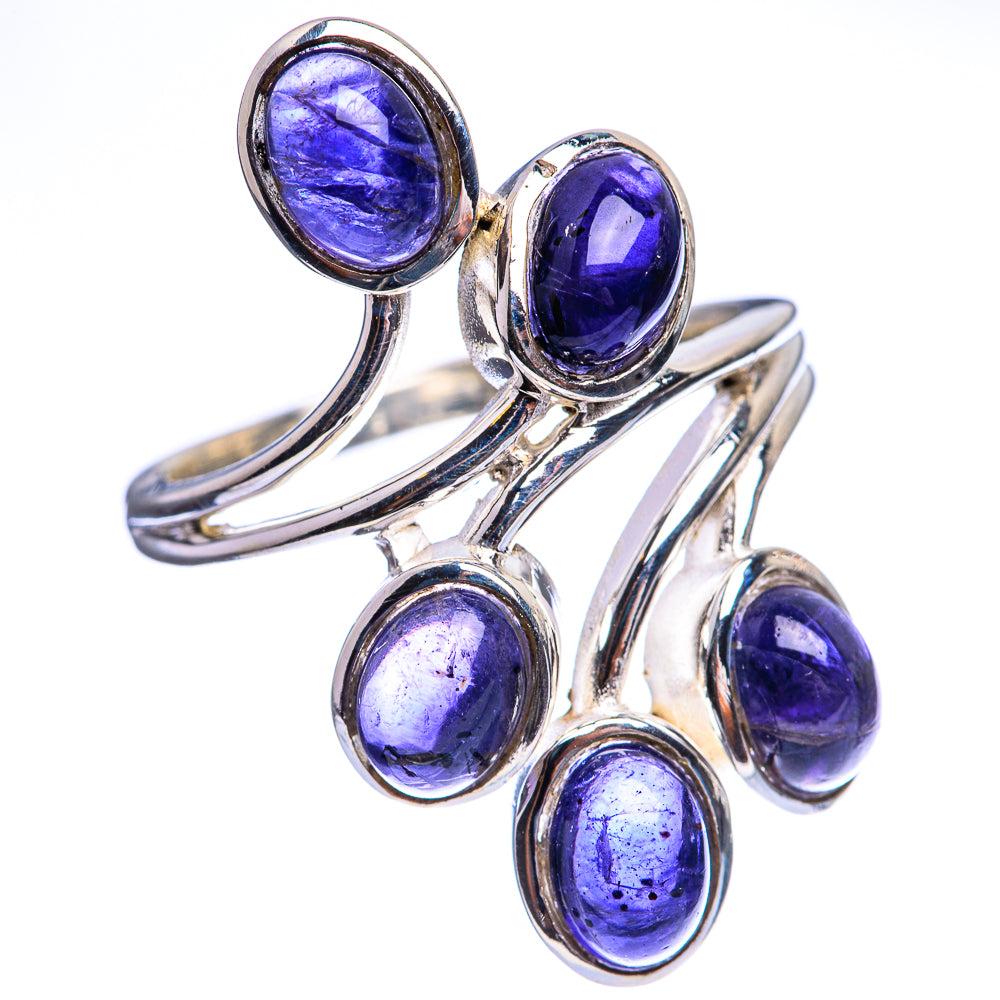 Natural Tanzanite Ring Size 7.25 (925 Sterling Silver) R142966