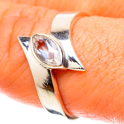 White Quartz Dainty Ring Size 6 (925 Sterling Silver) RING138189