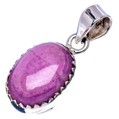 Phosphosiderite Pendant 1 1/8" (.925 Sterling Silver)