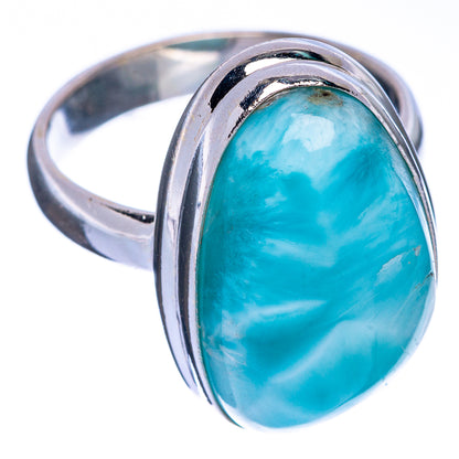 Larimar Ring Size 7 (925 Sterling Silver) R144562