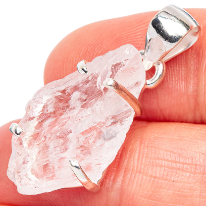 Rare Petalite Pendant 1 1/4" (925 Sterling Silver) P41487