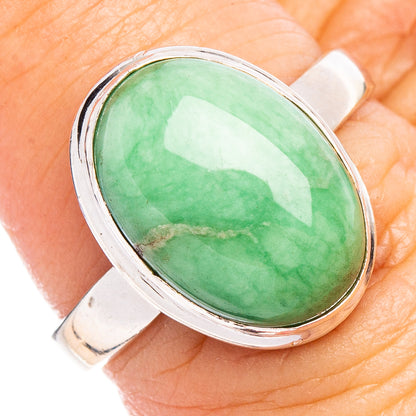 Variscite Ring Size 6.75 (.925 Sterling Silver)
