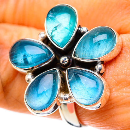Large Rainbow Moonstone 925 Sterling Silver Ring Size 8.25 (925 Sterling Silver) RING139472