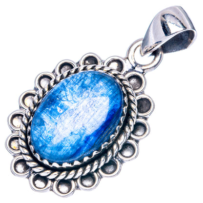 Kyanite Pendant 1 1/4" (925 Sterling Silver) P42056