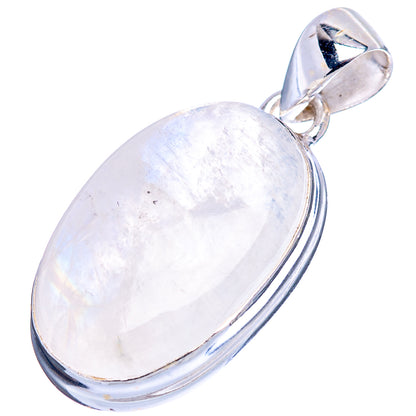 Pink Opal Pendant 1 3/8" (.925 Sterling Silver)