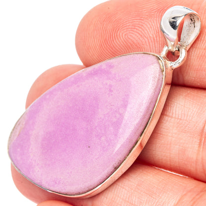 Phosphosiderite Pendant 1 3/4" (925 Sterling Silver) P42870
