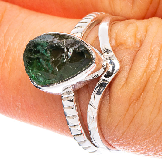 Chrome Diopside 925 Sterling Silver Premium Ring Size 7 (925 Sterling Silver) R6525